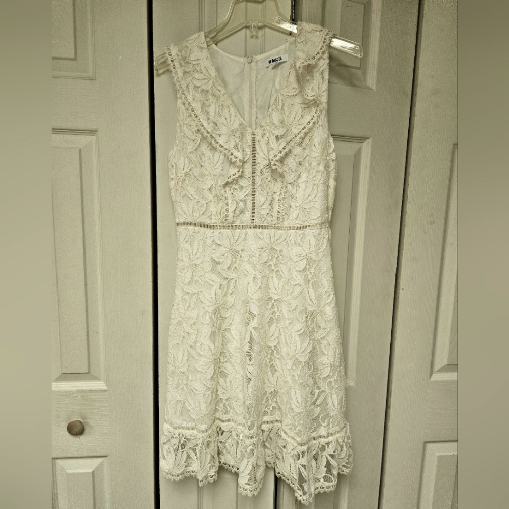 Lace dress